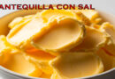 Mantequilla con sal